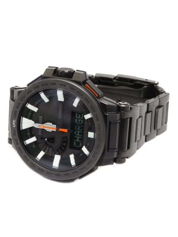 [CASIO] Casio “Pro Trek Manasuru” PRX-8000YT-1 Solar Radio Quartz 