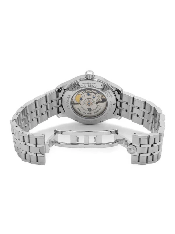 [BALL] Ball Watch “Train Master Streamliner” NM1060D-SJ-WH Automatic 