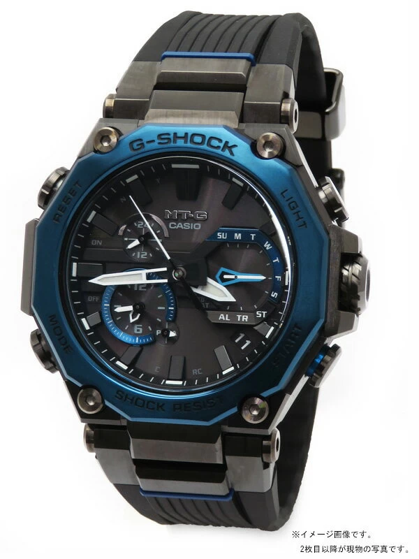 [CASIO] Casio G-SHOCK G-SHOCK MT-G MTG-B2000B-1A2JF Solar Radio Wave Quartz 