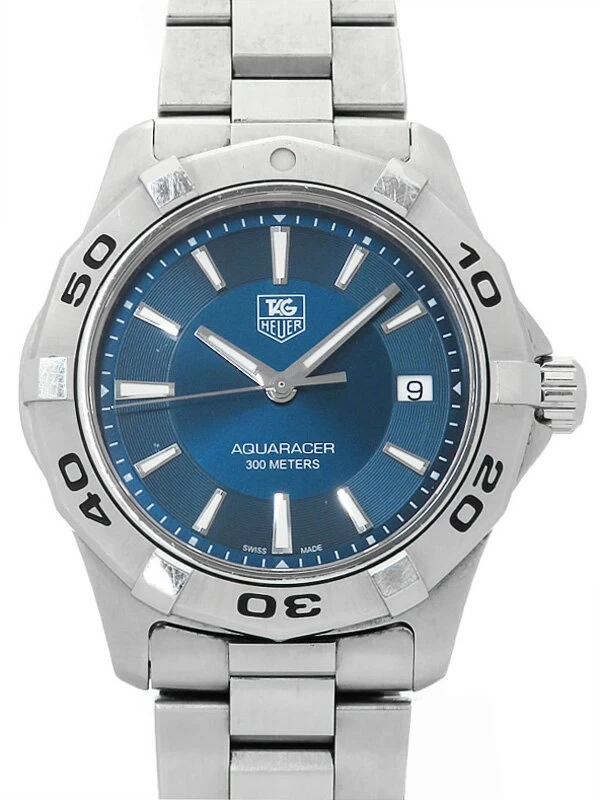 【TAG Heuer】TAG Heuer “Aquaracer” WAP1112.BA0831 quartz 