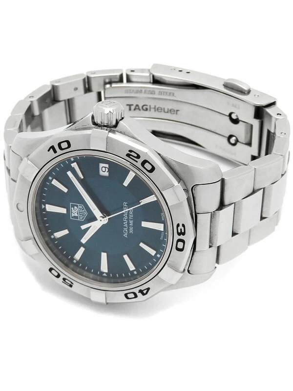 【TAG Heuer】TAG Heuer “Aquaracer” WAP1112.BA0831 quartz 