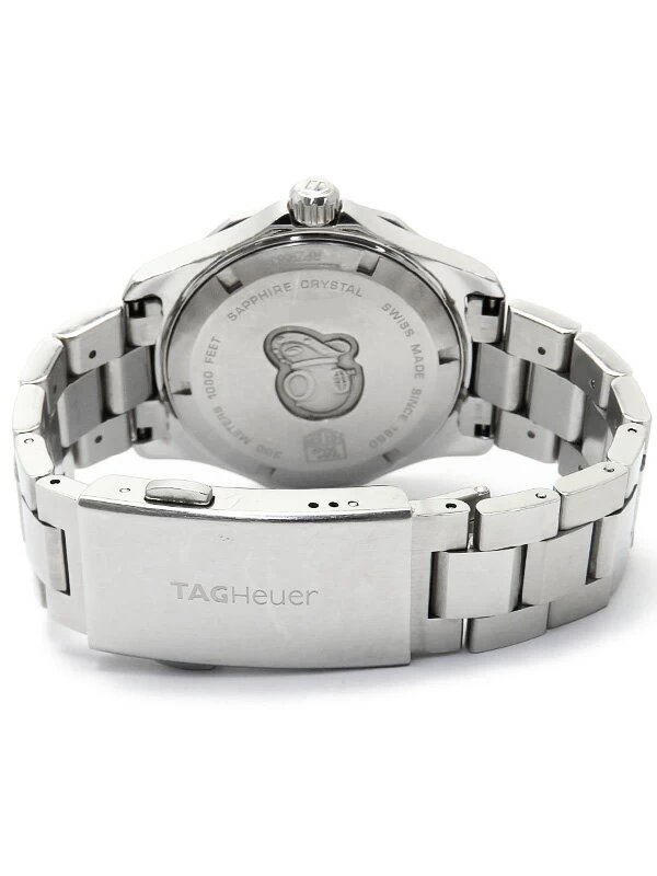 【TAG Heuer】TAG Heuer “Aquaracer” WAP1112.BA0831 quartz 