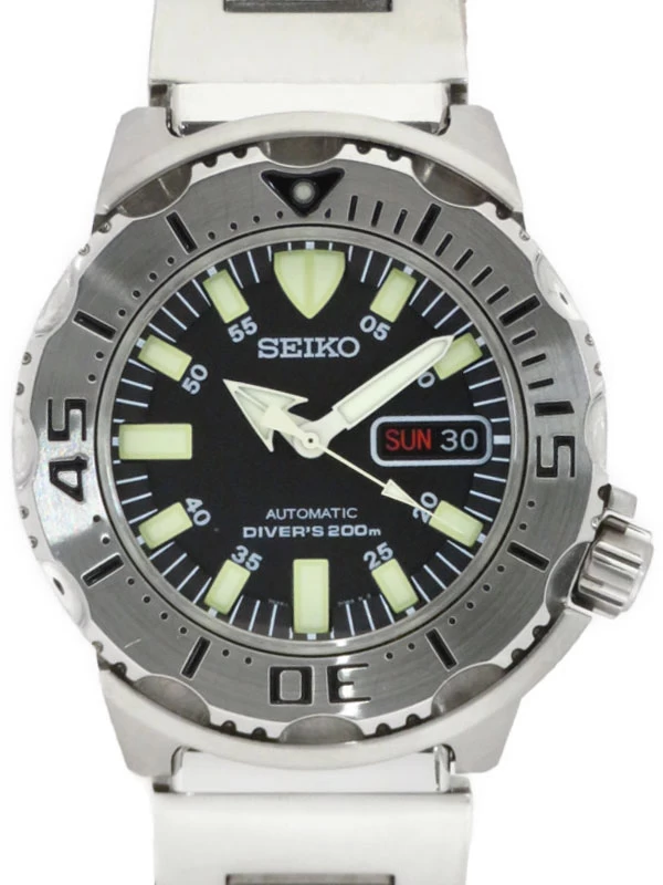 【SEIKO】Seiko “Divers Black Monster” SKX779 7S26-0350 85**** Automatic Winding 
