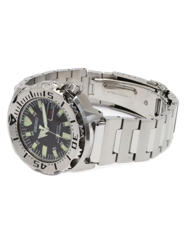 【SEIKO】Seiko “Divers Black Monster” SKX779 7S26-0350 85**** Automatic Winding 