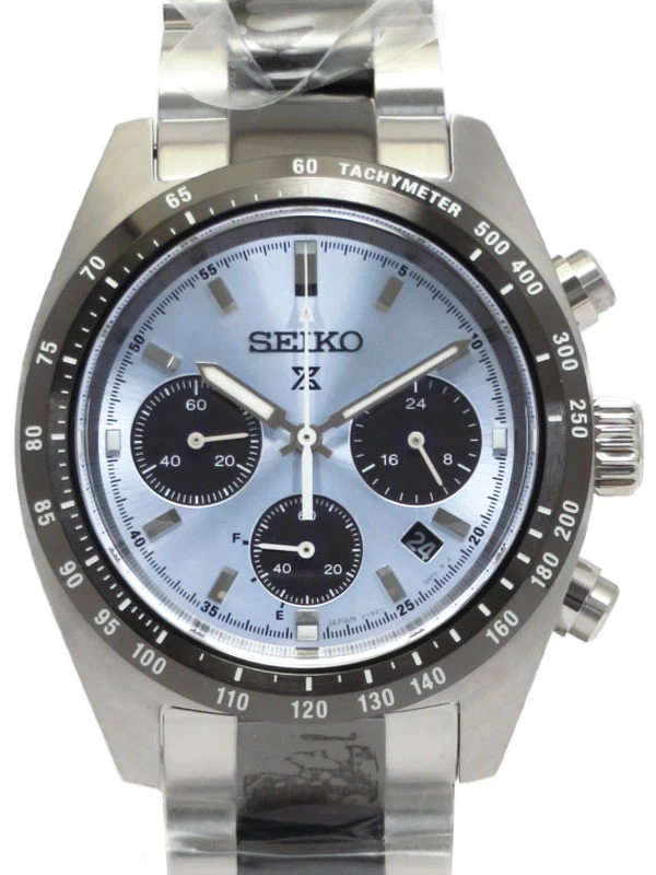 [SEIKO] Seiko “Prospex Speedtimer Chronograph” SBDL093 V192-0AG0 Solar Quartz 
