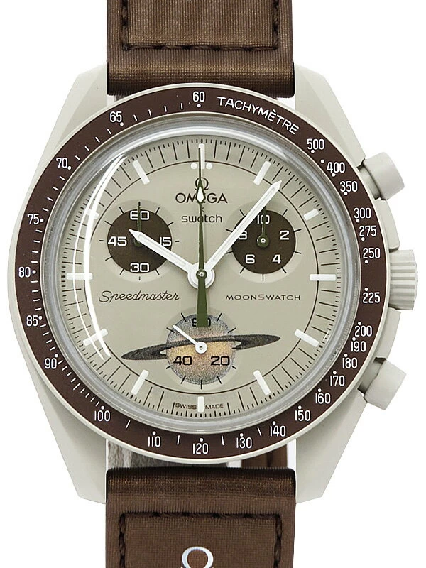 [OMEGA] Omega “Omega Watch Mission to Saturn” SO33T100 Quartz 