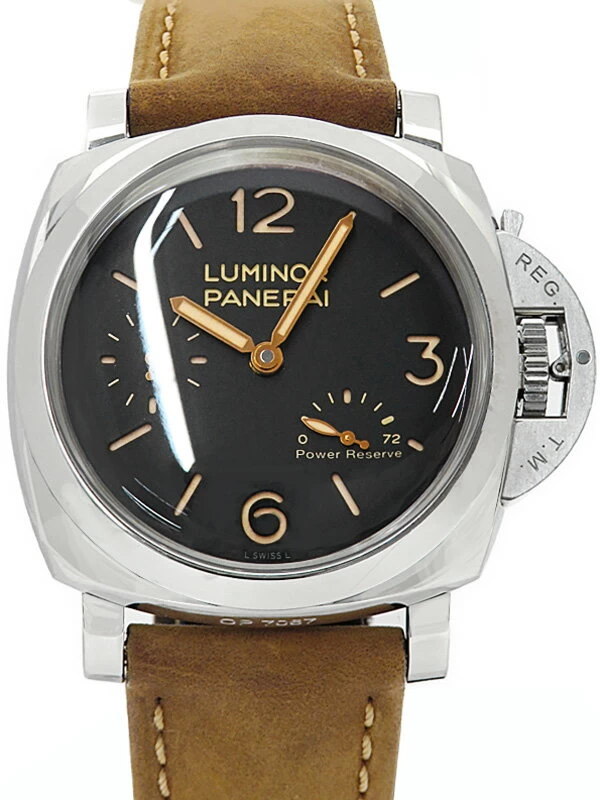 [PANERAI] Panerai “Luminor 1950 3 Days 47mm” PAM00423 T number '17 hand-wound 