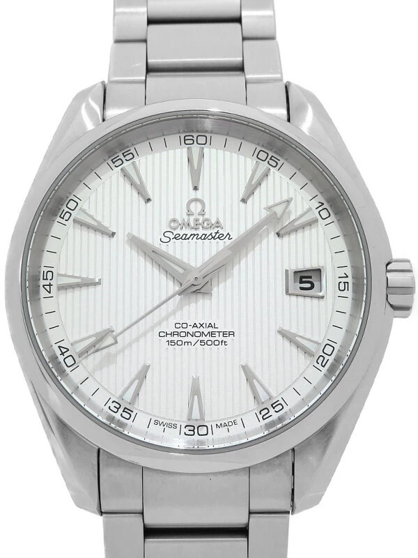 【OMEGA】Omega “Seamaster Aqua Terra 150m Co-Axial Master Chronometer” 231.10.42.21.02.001 Automatic Winding 