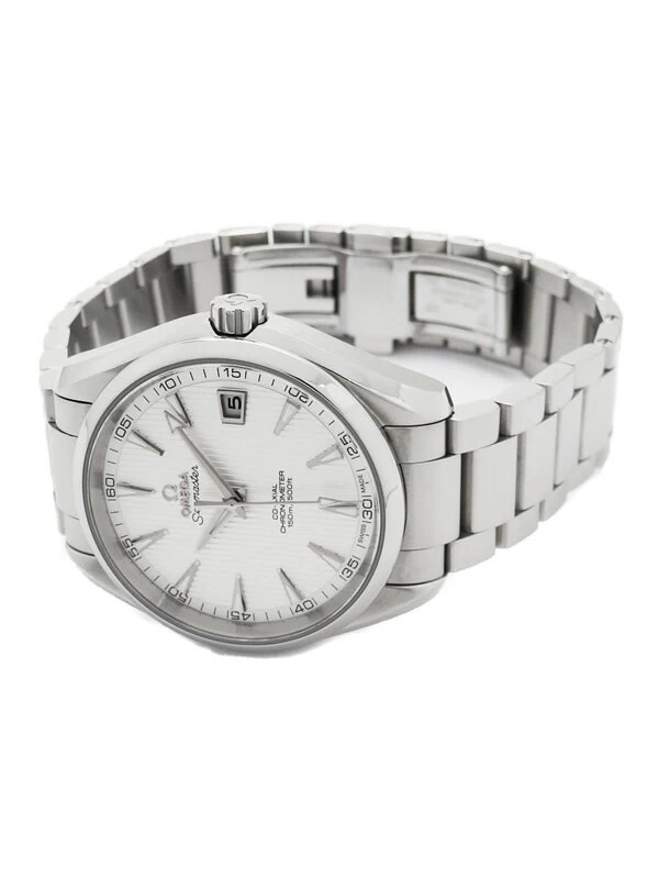 【OMEGA】Omega “Seamaster Aqua Terra 150m Co-Axial Master Chronometer” 231.10.42.21.02.001 Automatic Winding 
