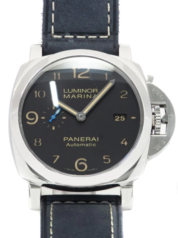[PANERAI] Panerai “Luminor Marina 1950 3 Days Acciaio 44mm” PAM01359 T number '17 automatic winding 