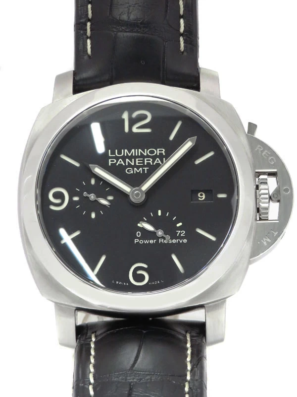 [PANERAI] Panerai “Luminor Marina 1950 3 Days GMT 44mm” PAM00321 P Number '13 Self-Winding 