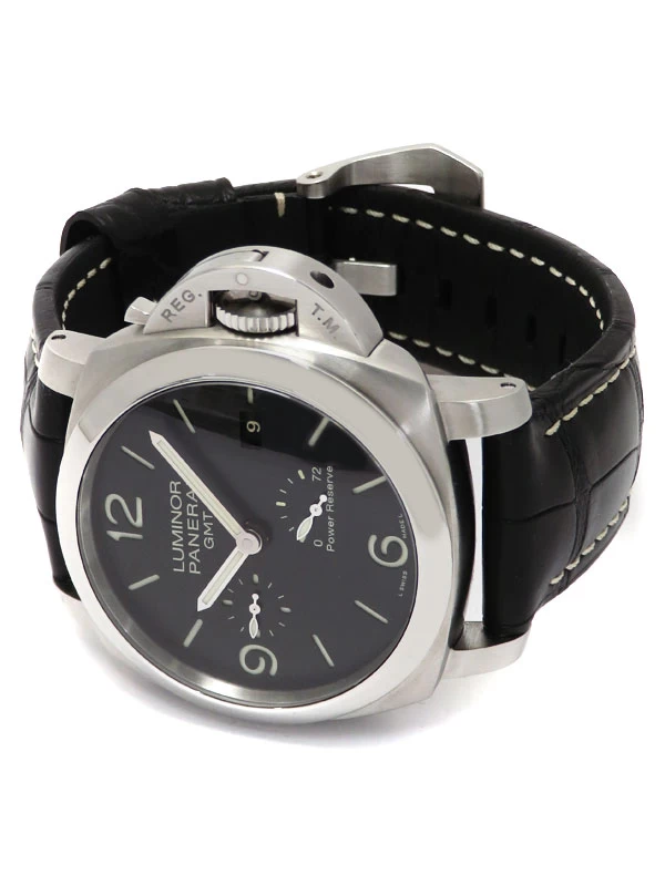 [PANERAI] Panerai “Luminor Marina 1950 3 Days GMT 44mm” PAM00321 P Number '13 Self-Winding 