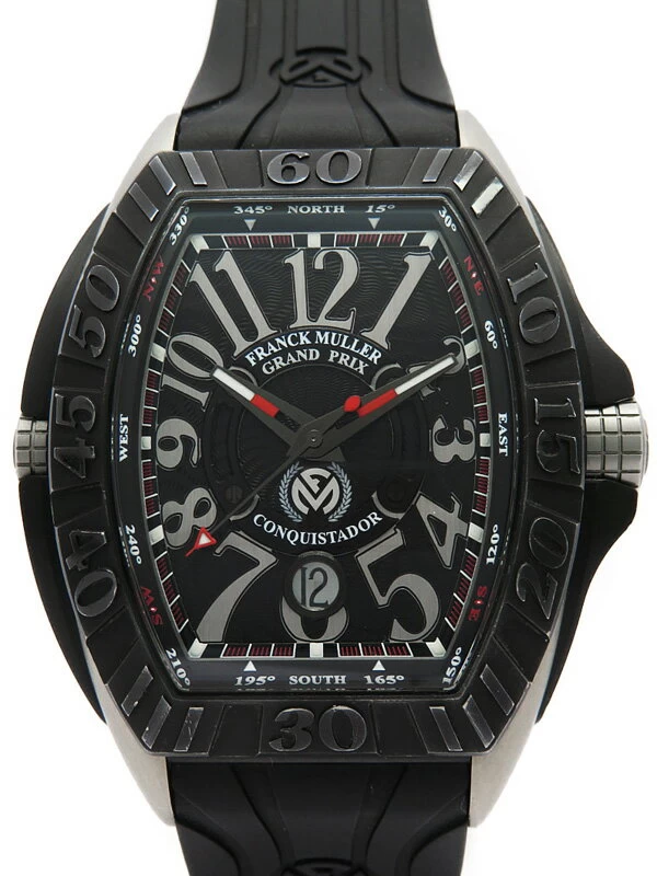 [FRANCK MULLER] FRANCK MULLER “CONQUISTADOR GRAND PRIX” 8900SCJ TT SELF-WINDING 