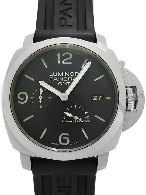 [PANERAI] Panerai “Luminor Marina 1950 3 Days GMT 44mm” PAM00347 P Number '13 Self-Winding 