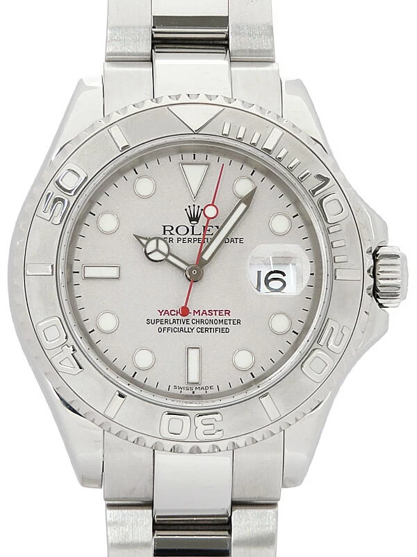[ROLEX] Rolex “Yacht Master Rolesium” 16622 F number self-winding made around '04 