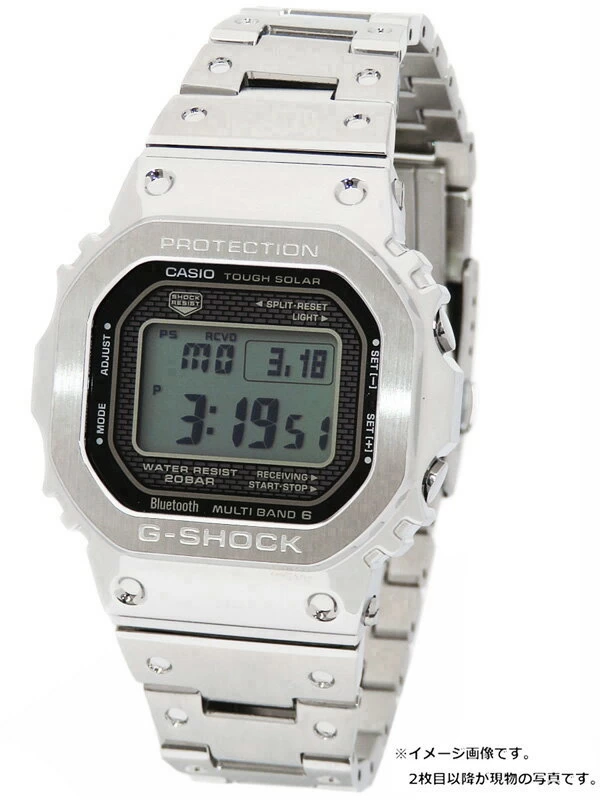 [CASIO] Casio G-SHOCK G-SHOCK FULL METAL GMW-B5000D-1JF SOLAR RADIO QUARTZ 