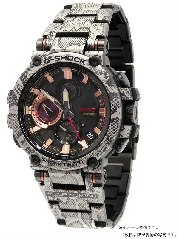 [CASIO] Casio “G-SHOCK G-SHOCK MT-G LOVE THE SEA AND THE EARTH 2020” MTG-B1000WLP-1AJR SOLAR RADIO QUARTZ 