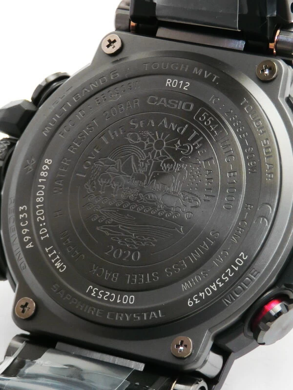 [CASIO] Casio “G-SHOCK G-SHOCK MT-G LOVE THE SEA AND THE EARTH 2020” MTG-B1000WLP-1AJR SOLAR RADIO QUARTZ 