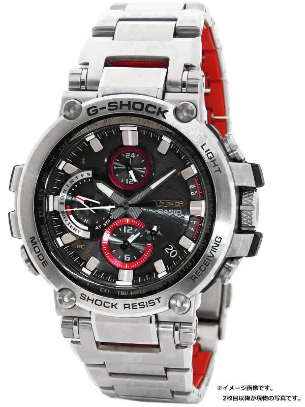 [CASIO] Casio “G-SHOCK G-SHOCK MT-G” MTG-B1000D-1A SOLAR RADIO QUARTZ 