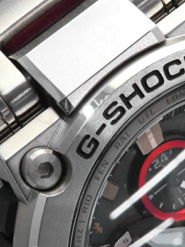 [CASIO] Casio “G-SHOCK G-SHOCK MT-G” MTG-B1000D-1A SOLAR RADIO QUARTZ 