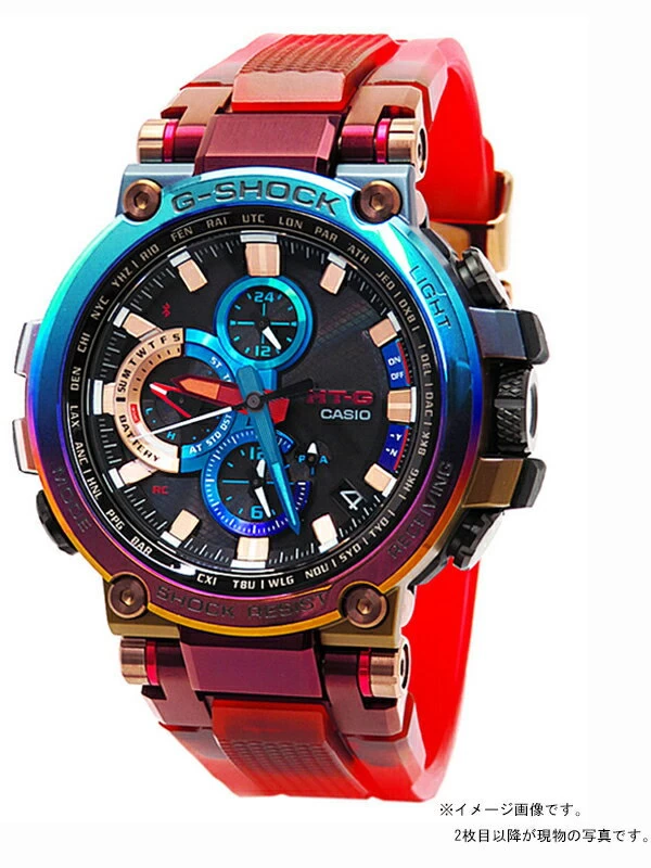 [CASIO] Casio “G-SHOCK G-SHOCK MT-G” MTG-B1000VL-4AJR SOLAR RADIO QUARTZ 