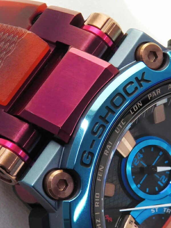 [CASIO] Casio “G-SHOCK G-SHOCK MT-G” MTG-B1000VL-4AJR SOLAR RADIO QUARTZ 