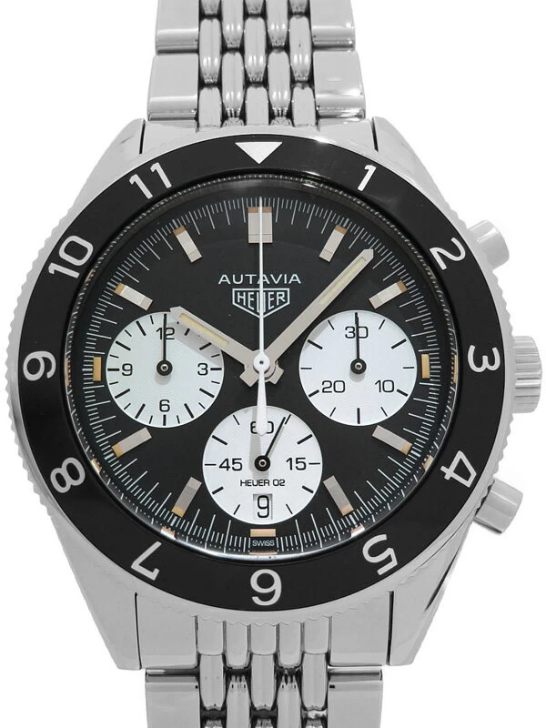 TAG Heuer [TAG Heuer] “Heritage Caliber 02 Chronograph” CBE2110.BA0687 self-winding 