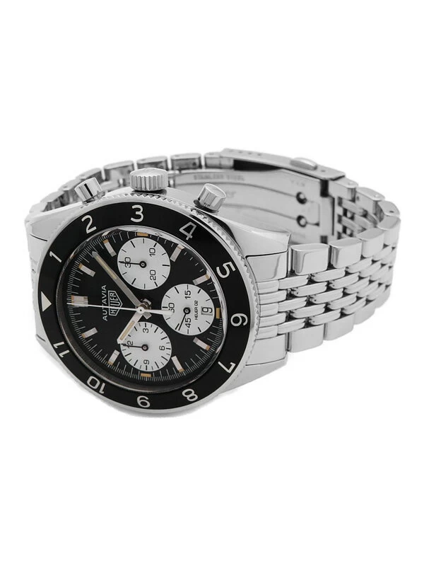 TAG Heuer [TAG Heuer] “Heritage Caliber 02 Chronograph” CBE2110.BA0687 self-winding 
