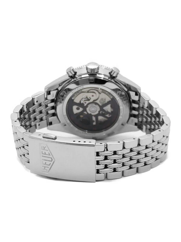 TAG Heuer [TAG Heuer] “Heritage Caliber 02 Chronograph” CBE2110.BA0687 self-winding 