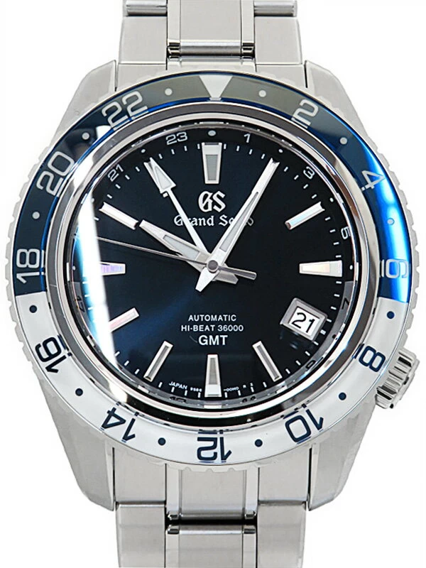 [SEIKO] Seiko “GS Grand Seiko Sports Collection GMT” SBGJ237 9S86-00K0 27**** self-winding 