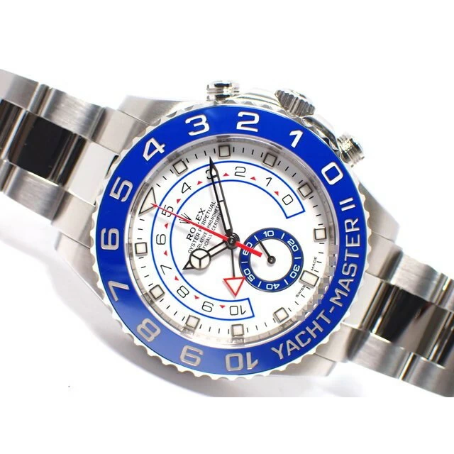 ROLEX (ROLEX) YACHTMASTER II WHITE 2018 116680