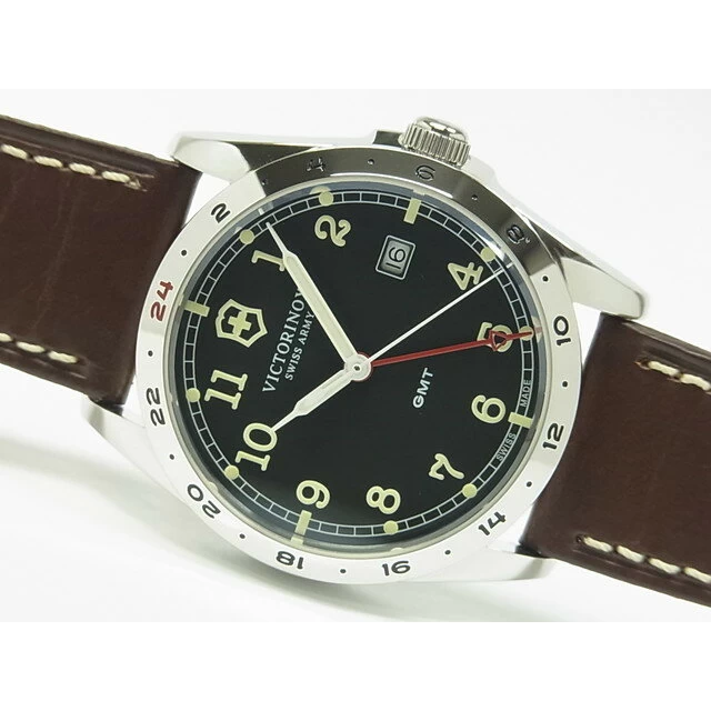 VICTORINOX (VICTORINOX) SWISS ARMY GMT REF.241648 QUARTZ