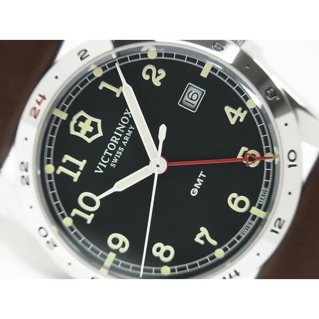 VICTORINOX (VICTORINOX) SWISS ARMY GMT REF.241648 QUARTZ