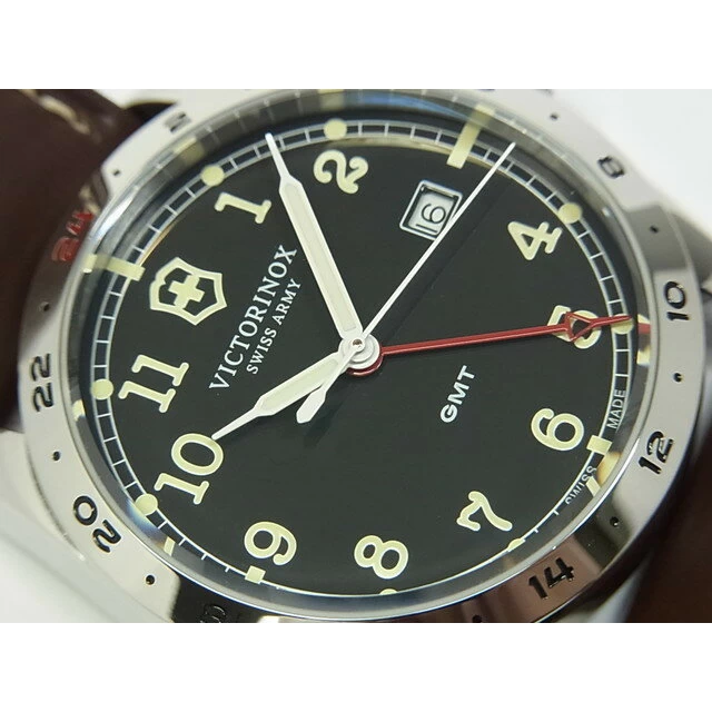 VICTORINOX (VICTORINOX) SWISS ARMY GMT REF.241648 QUARTZ