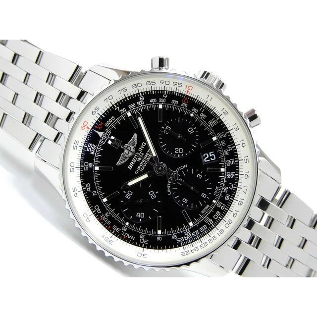 Breitling (BREITLING) Navitimer 01 Black Black Japan Limited to 400