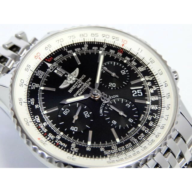 Breitling (BREITLING) Navitimer 01 Black Black Japan Limited to 400