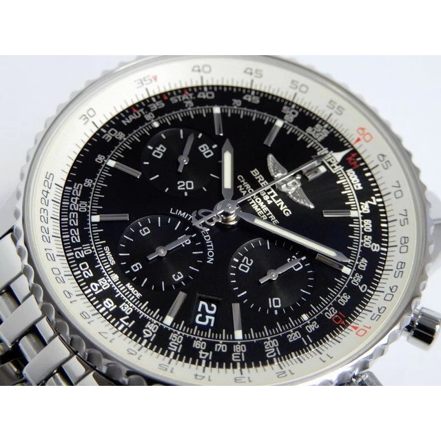 Breitling (BREITLING) Navitimer 01 Black Black Japan Limited to 400