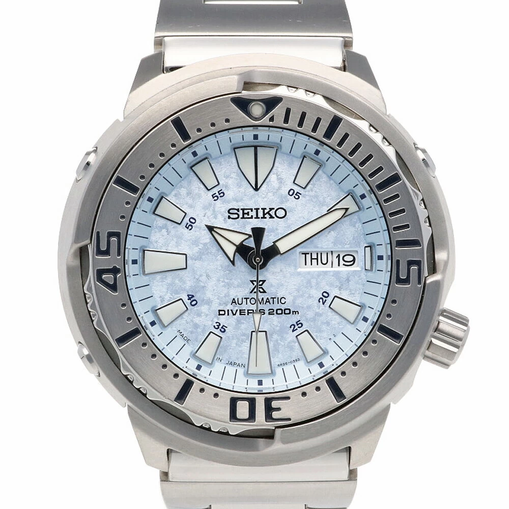 Seiko SEIKO Prospex Diver Baby Tuna Stainless Steel 4R36-08F0 