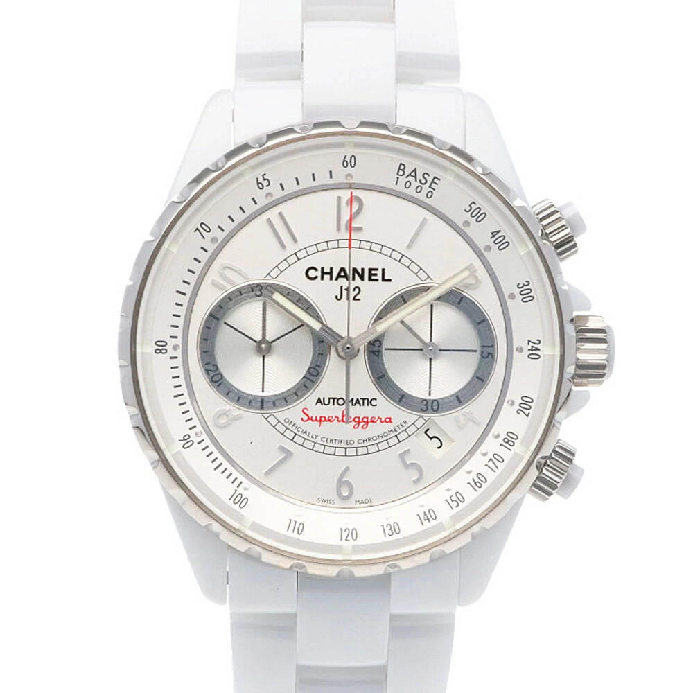 [Chanel] CHANEL J12 Superleggera White Ceramic H3410 Self-winding 