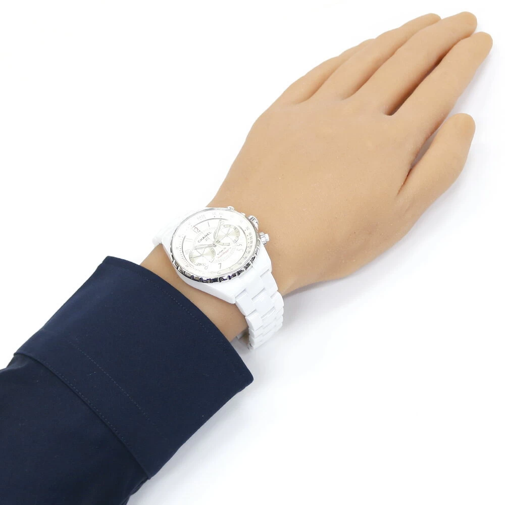 [Chanel] CHANEL J12 Superleggera White Ceramic H3410 Self-winding 