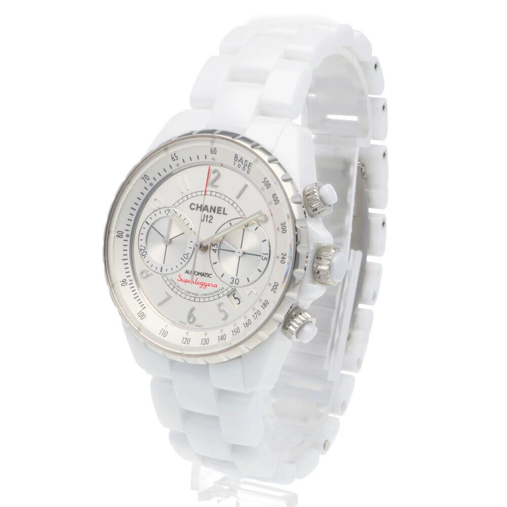 [Chanel] CHANEL J12 Superleggera White Ceramic H3410 Self-winding 