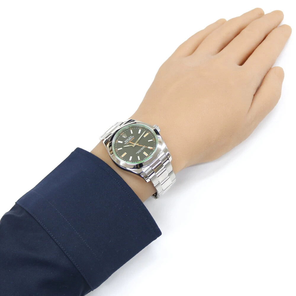 [Rolex] Rolex Milgauss Oyster Perpetual Stainless Steel 116400GV Self-Winding 