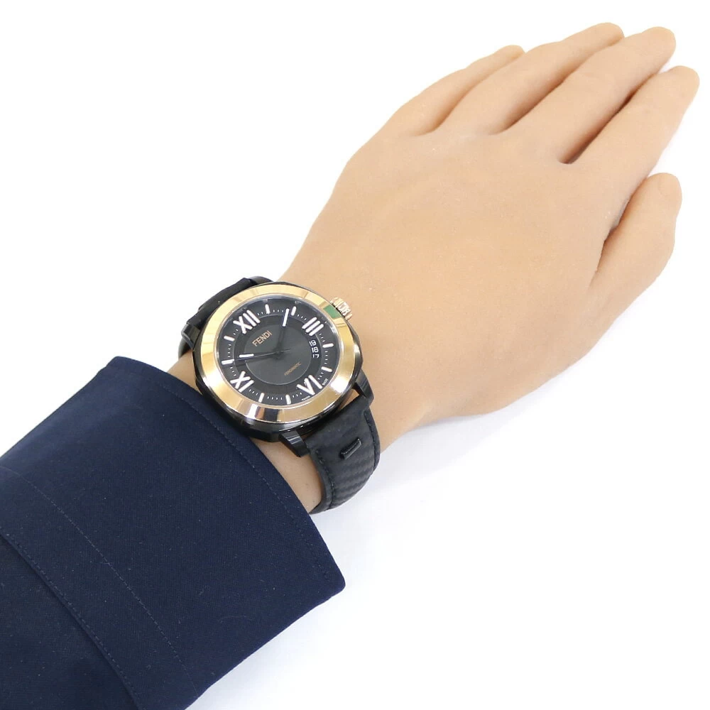 [Fendi] FENDI Celeria Stainless Steel 000-82000L-738 Self-Winding 