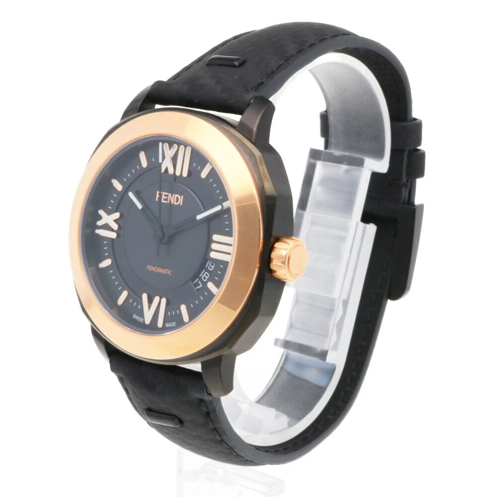 [Fendi] FENDI Celeria Stainless Steel 000-82000L-738 Self-Winding 