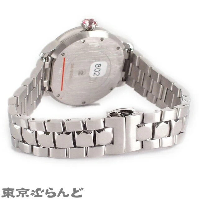  [Returnable] FENDI FENDI Eye Shine Ladies Diamond White Topaz Pink Topaz Black Spinel F121024500B2T01 QZ Unused 101652028