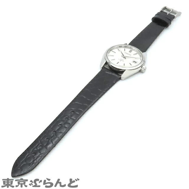 [Returnable] Seiko SEIKO King Seiko 45KS Silver SS Leather High Beat 36000 KS Medallion Hand Wound OH Pre-Finished 101657750