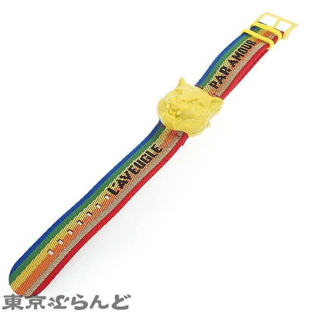 [Returnable] [◆] Gucci GUCCI Le Marche de Merveille Secret Boys Quartz Yellow Cat 146.4 YA146410 Unused PDW 22XMAS 101600627