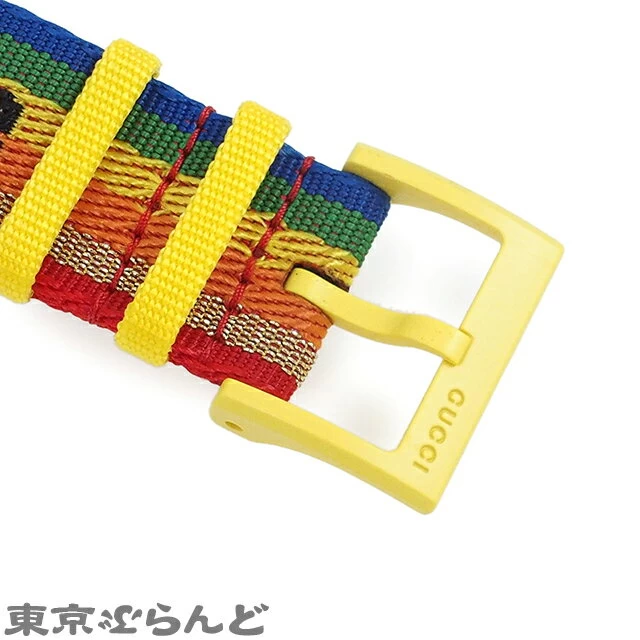 [Returnable] [◆] Gucci GUCCI Le Marche de Merveille Secret Boys Quartz Yellow Cat 146.4 YA146410 Unused PDW 22XMAS 101600627