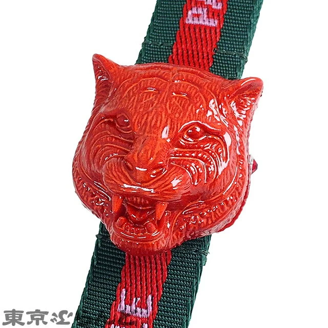 [Returnable] [Settlement Sale◎] Gucci GUCCI Le Marche de Merveille Secret Boys Quartz Red Red Cat 146.4 YA146409 Exhibit Unused pdw 101600619