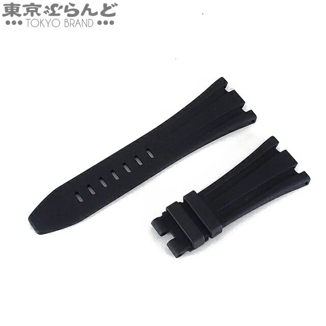 [Returnable] Audemars Piguet AUDEMARS PIGUET Royal Oak Offshore Genuine Replacement Rubber Belt for Black Black Unused 101655003
